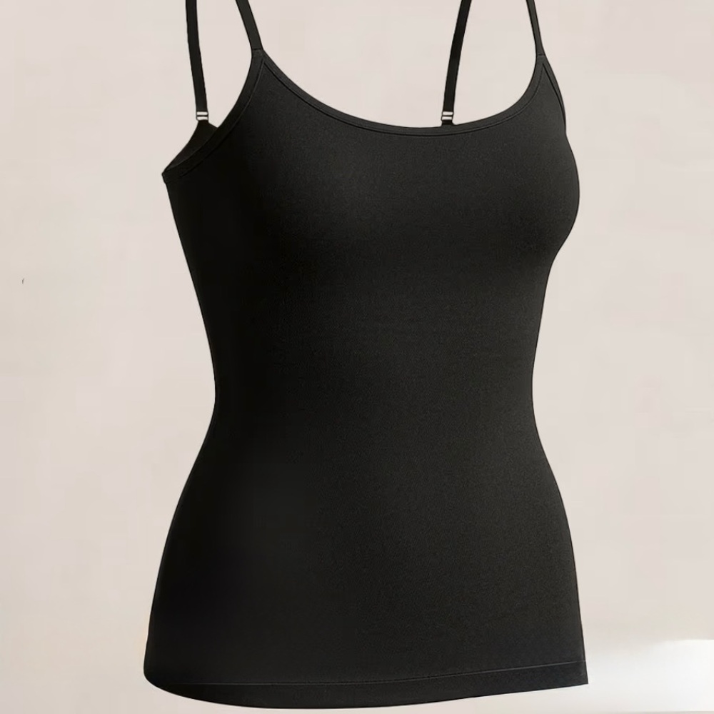 Shapermint Essentials All Day Every Day Scoop Neck Cami